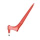 thumbnail image 1 of Cuchillo artesanal de acero inoxidable Herramientas de corte artesanal de precisión Cuchilla girator Abanopi Rojo, 1 of 7
