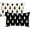 Black White, variant on Black Christmas Pillow Covers 20x20 Set of 2, Christmas Decor Tree Throw Pillows Seasonal Winter Holiday Geometric Decorative Cushion Case Christmas Decorations for Home Couch Sofa Outdoor