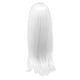 thumbnail image 1 of Pelucas llenas largas y rectas pelucas rectas blancas largas de estilo realista duraderas para cosplay ANGGREK Otros, 1 of 8
