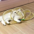 thumbnail image 2 of S-Shaped Cat Tunnel, Foldable Pet Play Tube for Indoor Exercise, Collapsible Hide and Seek Channel for Cats, Interactive Self-Play Activity Center for Pets, 2 of 4