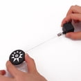 thumbnail image 4 of Self Snooker Billiard Pool Chalk Holder BLACK, 4 of 8