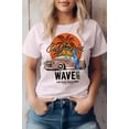 thumbnail image 3 of California Wave Surf Vintage Graphic Tee, 3 of 7