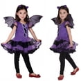 thumbnail image 2 of Girls Outfit Dress with Bat Wing and Hair Hoop Dress-up Play, 2 of 5