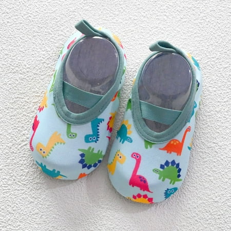 

Simplmasygenix Toddler Shoes Clearance Baby Kids Boys Girls Prints Cartoon The Floor Socks Barefoot Socks Non-Slip Shoes