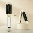 thumbnail image 2 of Portable Comb Airbag Air Cushion Comb Ladies Special Simple Fashion Comb Mirror One Folding Small Comb, 2 of 7