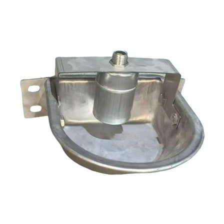 Kuntesetty Automatic Animal Water Bowl Feeder Drinker for Cattle Farm Animals Farmhouse