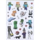 thumbnail image 3 of Hoja de pegatinas 3D en relieve de Minecraft con 26 pegatinas, 3 of 3