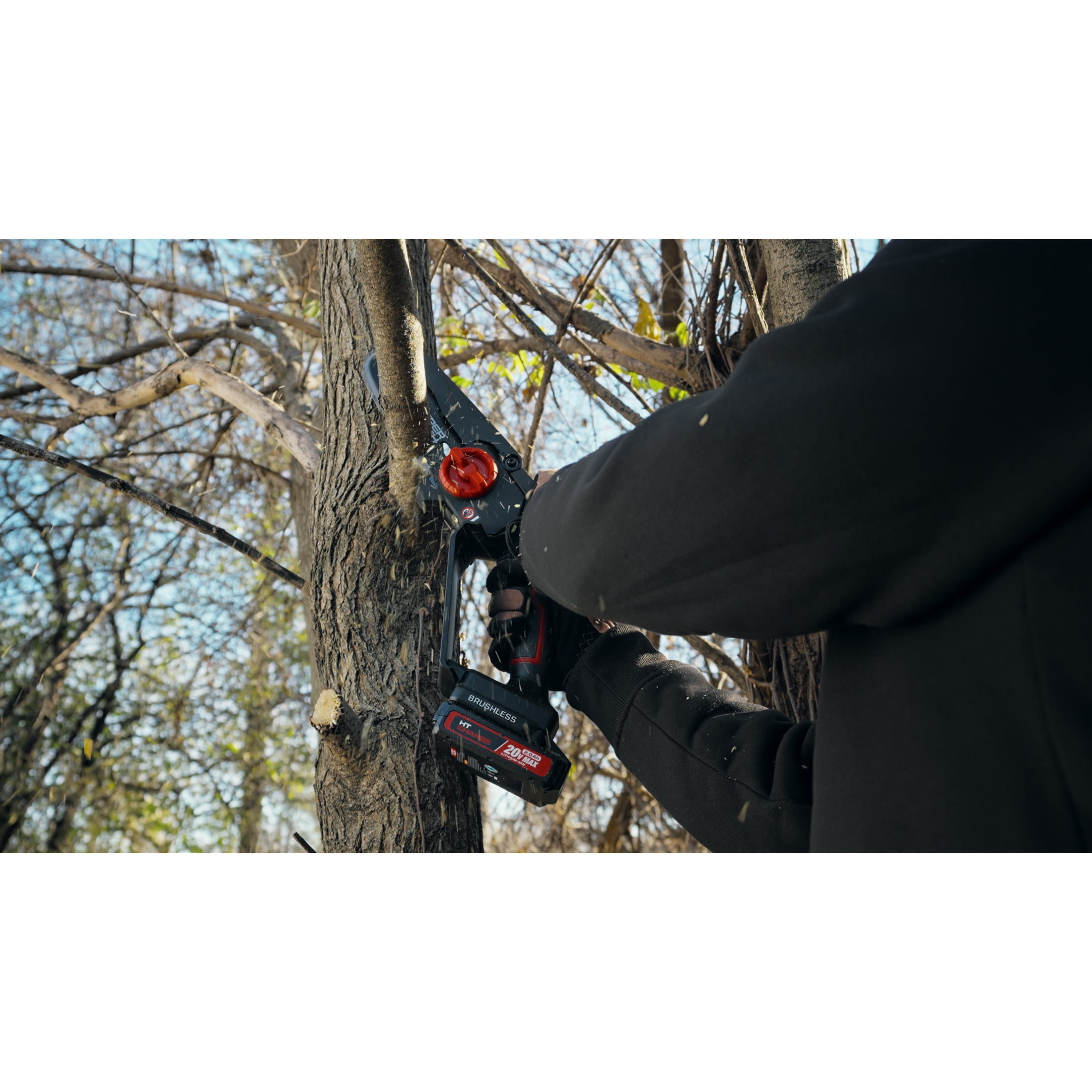 Hyper Tough 20V 6-inch Pruner Saw, HY5601050516012
