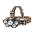 thumbnail image 4 of Rechargeable LED Headlamp Lightweight For Camping Hiking Night Work Outdoor Adventure Emergency Headlamp, 4 of 5