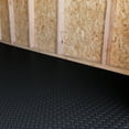 thumbnail image 4 of G-Floor Diamond Tread Vinyl Shed Flooring Cover - Midnight Black, 4 of 5