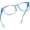 Blue, variant on Readerest Blue Light Blocking Reading Glasses Rose Tortoise 050