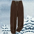 thumbnail image 3 of Kaemgyyd Sherpa Pajamas Set for Women 2 Piece Outfit Soft Comfy Fleece Pullover Fuzzy Shaggy Pjs Pants Loose Plush Sleepwear for Winter, 3 of 6