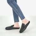 thumbnail image 6 of Ablanczoom Mules Women Flats Shoes: Loafers Women Comfortable Dressy Round Toe Slip-on Work Slides Sandals, 6 of 6