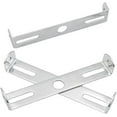 thumbnail image 2 of Ceiling Light Fixture Plate, 10pcs Chandelier Holder 115mm Chandelier Fixing Plate Pendant Light Fixture Accessories Ceiling Light Base Plate Ceiling, 2 of 5