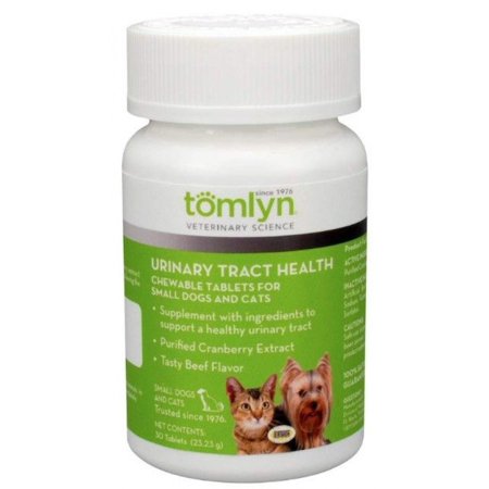 90 count (3 x 30 ct) Tomlyn Urinary Tract Health Tabs for Cats
