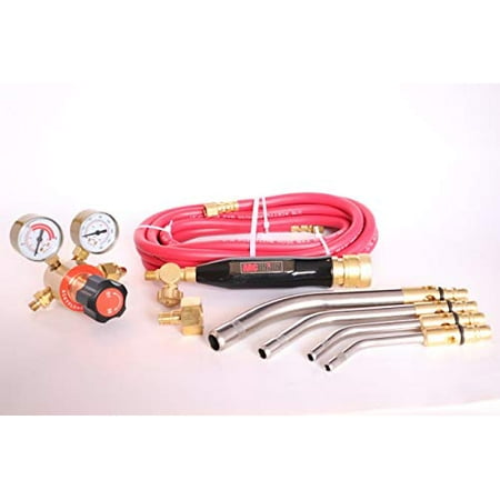 

Arc Union Air Acetylene Torch Kit Fuel Gas kit industry standard tips one year warranty