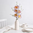 thumbnail image 4 of Ramo de Flores Artificiales, 63cm/24.8in, Plástico, Colores Surtidos para Bodas, Decoración del Hogar, Regalos, Fiestas y Arreglos de Escena, 4 of 6