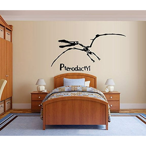 Decal ~ Pterodactyl Dinosaur #1 ~ WALL DECAL 20" X 40"
