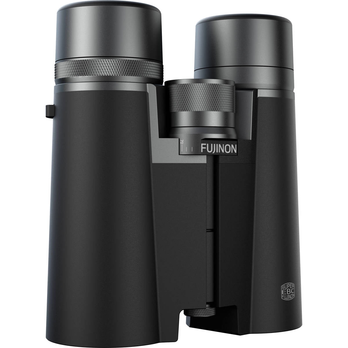 Fujinon Hyper-Clarity HC 10x42mm High-Definition Travel and Birdwatching Roof Prism Binoculars, Black, 137mm x 130mm x 54mm