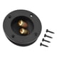 thumbnail image 3 of Terminal de altavoz, caja de terminales de poste de encuadernación de cobre de 48 mm y 2 integración perfecta, 3 of 8