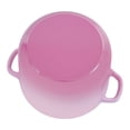 thumbnail image 6 of Flavehc Dutch Oven Pot with Lid 1.8 qt Cast Iron Dutch Oven for Bread Baking Pink Enameled Cast Iron Rice Pot with Handels, 6 of 8