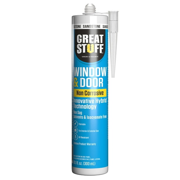 GREAT STUFF™ 10.1 fl. oz. Sandstone Window and Door Hybrid Polymer