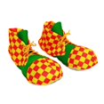 thumbnail image 3 of Toy Story Chaussures de Clown Cosplay Design en Treillis Coloré 3 Tailles pour Adultes et Enfants, 3 of 4