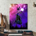 thumbnail image 3 of Cuadro Decorativo Bills Neon Canvas Listo Para Colgar 60x90cm Jungle Art Impresion Tela Arte, 3 of 6