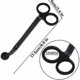 thumbnail image 2 of Candle Wick Trimmer Scissors Scissors Wick Trimmer Scissors Stainless Steel For Scented Candle Lovers Black - 1, 2 of 5
