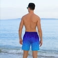 thumbnail image 5 of Aideaone Mens Swim Trunks with Compression Liner 5.5" Inseam Quick Dry Bathing Suit Lightweight Swimming Shorts Bathing Trunks Swimwear Board Shorts, 5 of 8