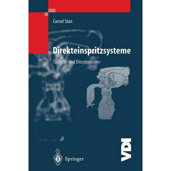 VDI-Buch Direkteinspritzsysteme Für Otto- Und Dieselmotoren, (Paperback)