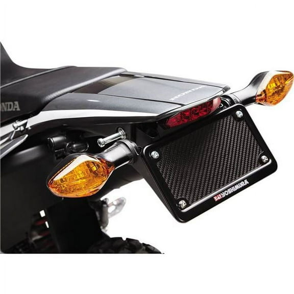Yoshimura Black Rear Fender Eliminator Kit (070BG123502)