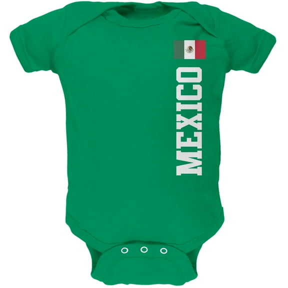 World Cup Mexico Green Baby One Piece - 18-24 months