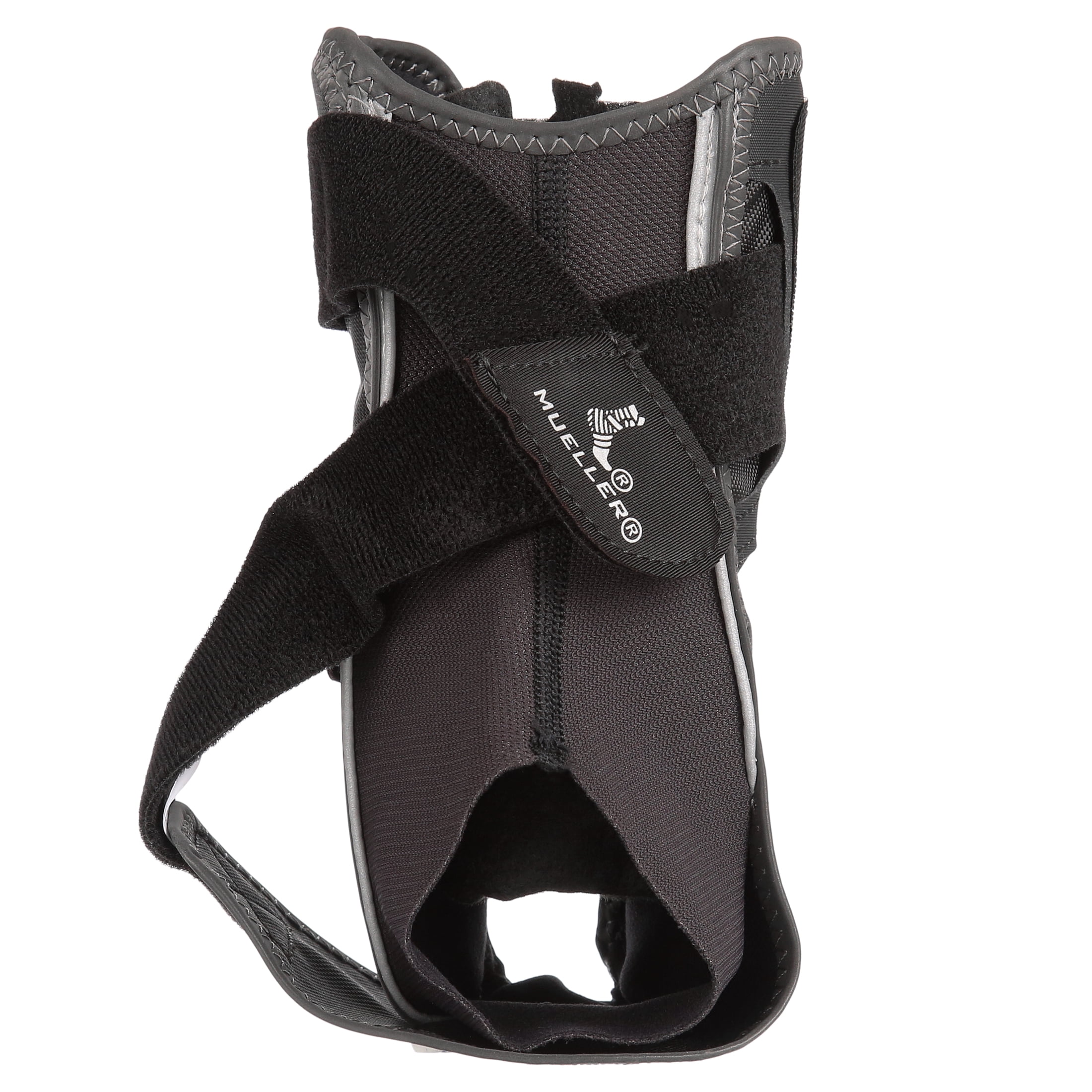 Mueller Hg80 Premium Hard Shell Ankle Brace, Medium Right
