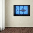 thumbnail image 3 of Trademark Fine Art 'Shark' Canvas Art by Octavian Mielu, 3 of 3