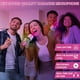 thumbnail image 2 of Micrófono para niños oso de fresa Karaoke inalámbrico Bluetooth rosa, 2 of 6