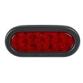 thumbnail image 1 of Federal Signal 607105-04SB SignalTech Red 6" Oval LED Light Kit (LED Stop/Tail/Turn Light), 1 of 3