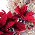 thumbnail image 4 of Guirnalda de Navidad Decoración de Puerta Colgante al Aire Libre Deco Árbol de Navidad Guirnalda Decoración para su Puerta, Pared o Ventana, Chimenea de Pared 50 cm, 4 of 7