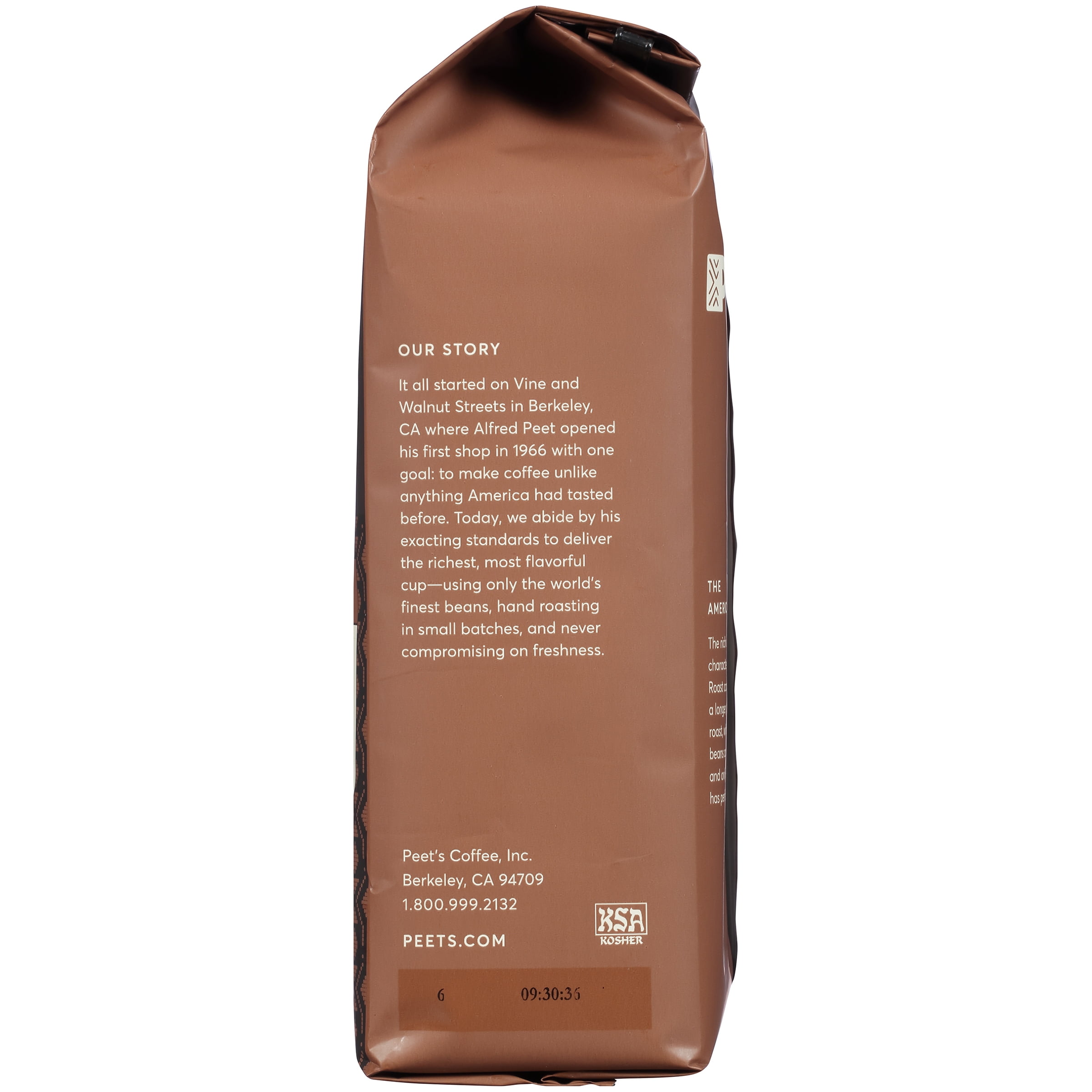 Peet's Coffee French Roast Ground Coffee, 20 oz