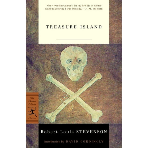 Modern Library Classics Treasure Island, (Paperback)