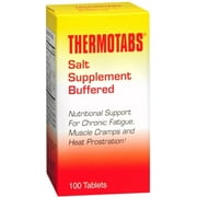 Thermotabs Salt Substitute Supplement Buffered, 100 Tablets