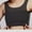 Black, variant on Maternity Shapewear Chest Binder Breath Mini mizer Breast Undershirt Intimates Bra on Clearance