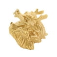 thumbnail image 5 of kowaku Cabinet Pull Antique Brass Decorative Dragon Wardrobe Knob Furniture Hardware Home Furniture Handle Single Hole for Cupboards Color A, 5 of 9