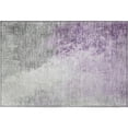 thumbnail image 2 of Addison Rugs Mayfield Premium Machine Washable Transitional Abstract Lavender Rectangle Rug, 1'8" x 2'6", 2 of 6