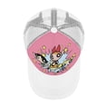 thumbnail image 3 of The Powerpuff Girls Adult Baseball Cap Adjustable Sun Visor Hat Prints Trucker Hats Skull Cap Headwear for Men Women, 3 of 6