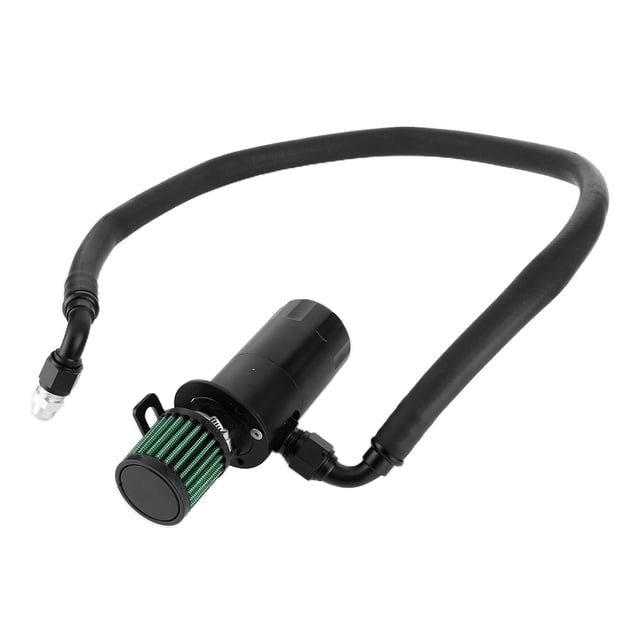 Kit de Lata de Capto de Aceite, Tanque de Aleació de Aluminio Tanque Desconcertado, Captura de DePÓSITO PUEDE PUEDE KIT DE PETRÓLEO CAPTURA DE PETRÓLEO DE 500 ML DE