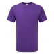 thumbnail image 1 of Gildan - Camiseta resistente modelo Hammer para hombre (Morado Deportivo), 1 of 2