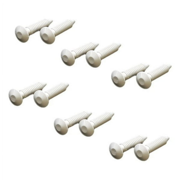 Nudo Boat Drive Rivets 129927 |  High Impact Thermoplastic (Pack 100)
