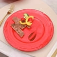 thumbnail image 4 of Homevss Stoneware Dinnerware Sets French Countryside Red 20-Pieces Service for 4, 4 of 6