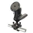 thumbnail image 6 of 2 Pcs 9CM Length Aluminium Alloy Double Socket Arm for RAM with 1.5 Inch Ball Base Mount Motorcycle Camera Extension Arm, 6 of 7